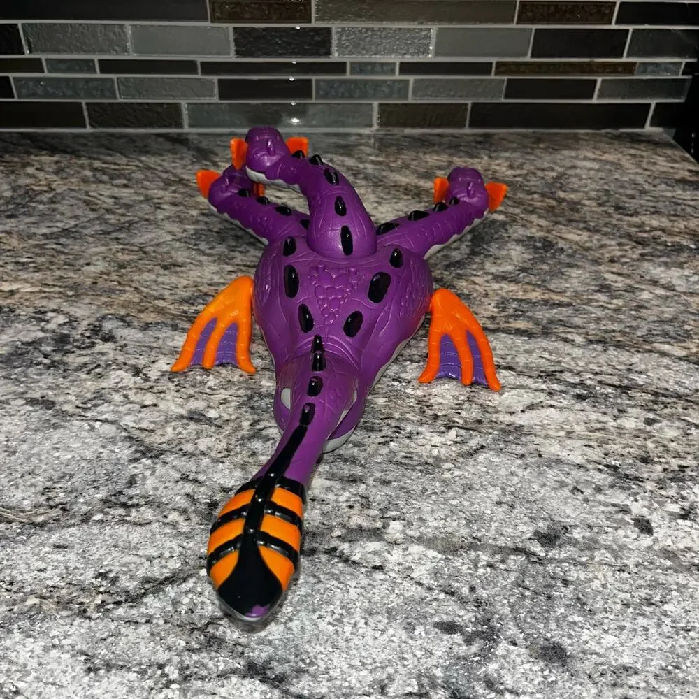 Mattel Imaginext Purple 3 Headed 18